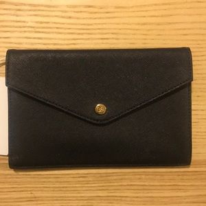 DVF Leather Envelope Clutch